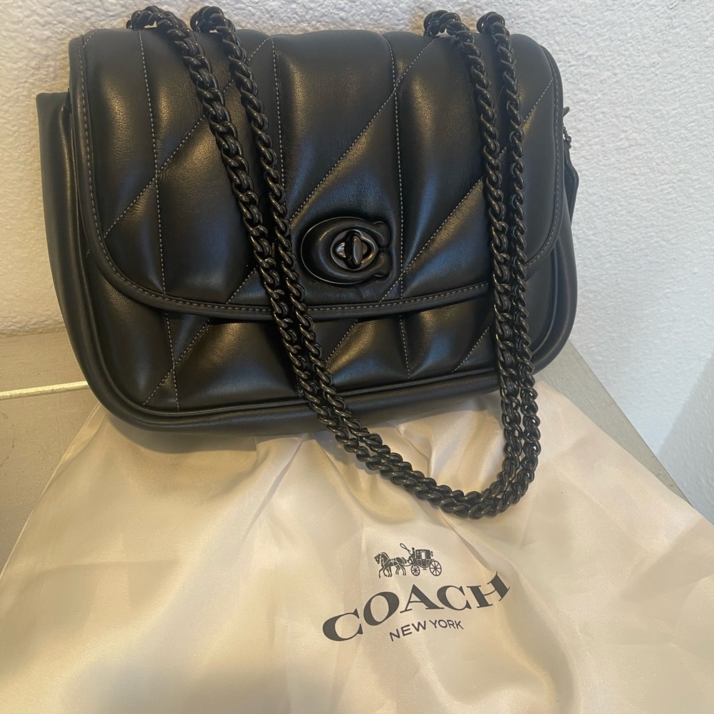 Coach Pillow Madison nwot
